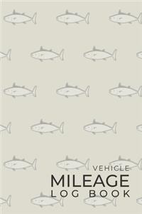 Vehicle Mileage Log Book