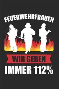 Feuerwehrfrau Wir Sind Die Zukunft: Dart Lustig & Darts Notizbuch 6'x9' Punktiert Geschenk für Darten & 180