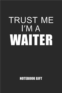 Waiter Notebook
