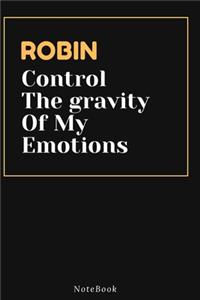 ROBIN Control The gravity Of My Emotions