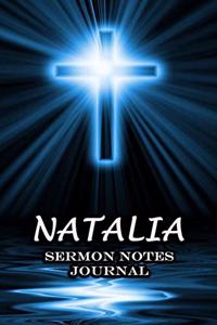 Natalia Sermon Notes Journal