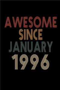 Awesome Since January 1996
