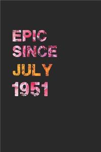 Epic Since July 1951