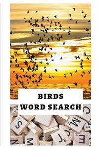 Birds Word Search