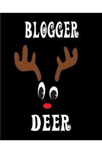 Blogger Deer