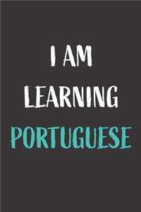 I am learning Portuguese