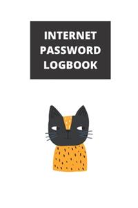 Internet Password Logbook