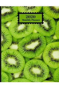 2020 Monthly Planner