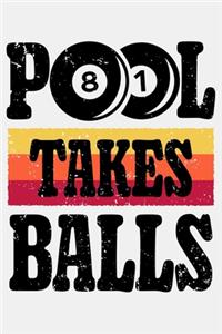 Pool Takes Balls 81