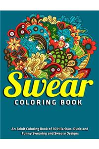 Swear Coloring Book