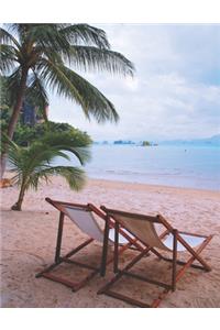 Thailand Beach and Palms Notebook and Travel Diary