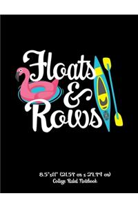 Floats and Rows 8.5