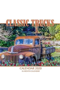 Classic Trucks Calendar 2020