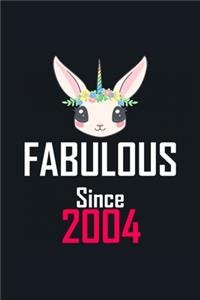 Fabulous Since 2004