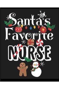 Santa's Favorite Nurse