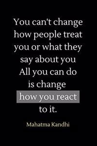 How You React