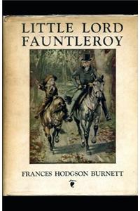 Little Lord Fauntleroy Illustrated