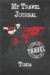 My Travel Journal Tonga