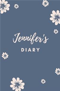 Jennifer's Diary