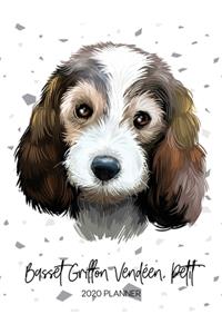 Basset Griffon Vendéen, Petit 2020 Planner