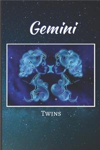 Gemini Zodiac Journal