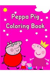 Peppa Pig Coloring Book