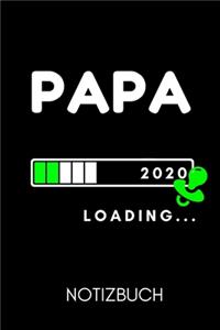 Papa 2020 Loading... Notizbuch