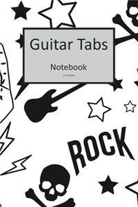 Guitar Tabs Notebook