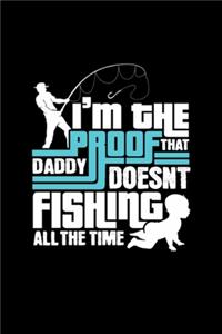 Funny Fishing Dad Notebook
