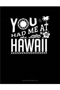 You Had Me At Hawaii