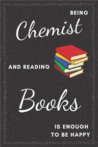 Chemist & Reading Books Notebook