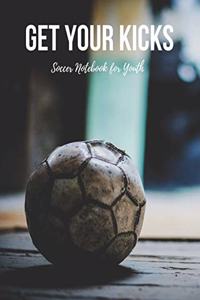 Soccer Notebook for Youth