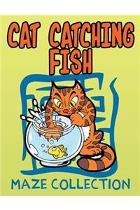 Cat Catching Fish (Maze Collection)