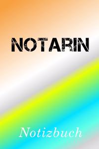 Notarin Notizbuch