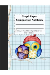 Graph Paper Composition Notebook
