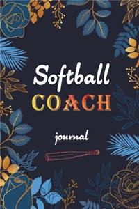 Softball Coach Journal