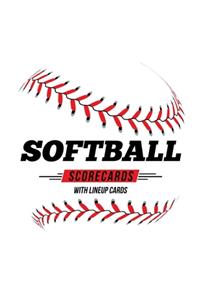 Softball Scorecards With Lineup Cards