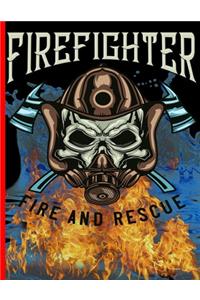 Firefighter Fire And Rescue