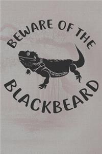 Beware Of The Blackbeard Notebook Journal