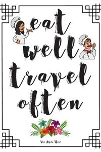 eat well travel often