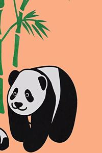 Panda Composition Notebook