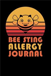 Bee Sting Allergy Journal
