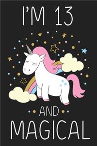 I'm 13 and Magical