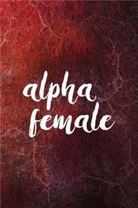 Alpha Female