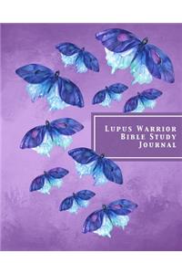 Lupus Warrior Bible Study Journal