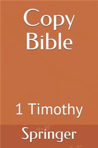 Copy Bible