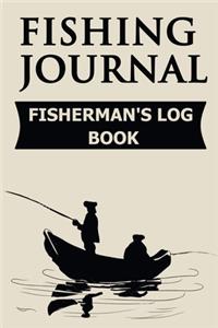 Fishing Journal Fisherman's log book