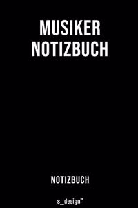 Notizbuch für Musiker