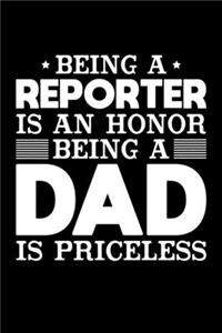 Being A Reporter Is An Honor Being A Dad Is Priceless