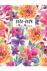 5 Year Planner 2020-2024